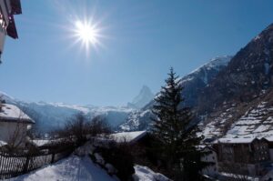 Winterferien in Zermatt